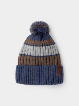 КВ 20409/ш/джинс,капучино шапка дет