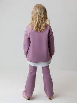 КР 400871/лиловый 3220 к649 брюки для дев