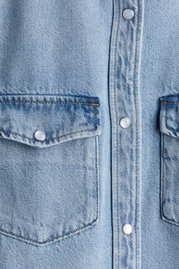 Camisa denim - H&m фото 6