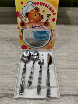 Набор 4-х предметный детский Топтыжка арт.1с31 (г.Аша) /Амет/  фото 4