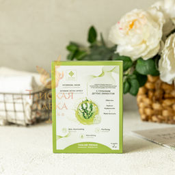 Маска Гидрогелевая Хлорелла и Растительные Экстракты
 THAI TALAY
30 мл  фото 12