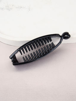 Заколка банан для волос 9 см / T1630 /уп 12/240/