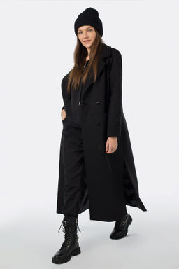 01-10818 Пальто женское демисезонное Classic Reserve (пояс) - El podio фото 5