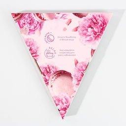 Бомбочки для ванны С любовью, 6?20 г, аромат нежный десерт, Чистое счастье  фото 7