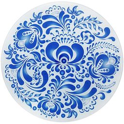 27627 Тортовница 2пр 30,5см вращающ стекло LR(х8) - Mayer&boch фото 2