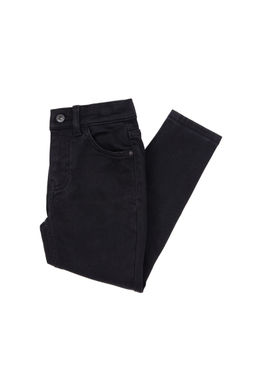 Erkek _ocuk Siyah Jean Pantolon