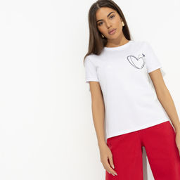 Футболка с принтом на спинке, Любовь с первого взгяда - Charutti фото 2