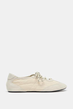 BAILARINA DEPORTIVA COMBINADA / Blanco
