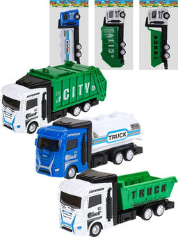 Инерц. 20*7,5см "Городская спецтехника" (2057870) 3 вида в ассорт., в пакете