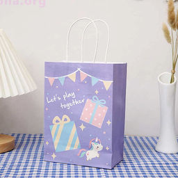 Подарочный пакет Party time средний - Купи слона фото 3