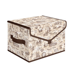 Короб стеллажный с крышкой, малый, 30*25*20 см, TRAVELLING, шт