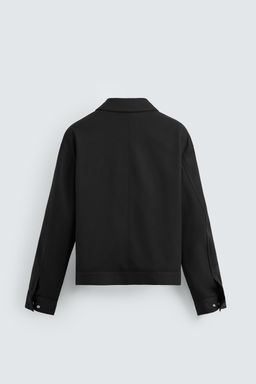 ZIP-UP OVERSHIRT - Zara фото 3