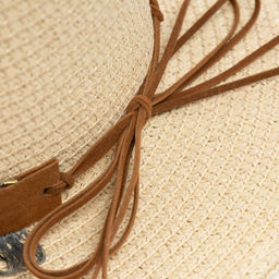 Шляпа женская MINAKU цвет молочный, р-р 56-58  фото 3