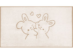 6с103.512ж2 Обнимашки (лён3) Полотенце махровое 50х90см