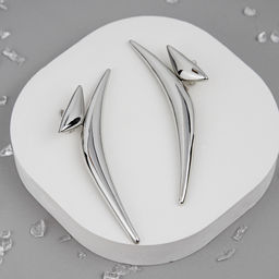 Серьги Арт. 3V-6840-W - MyGemma фото 2