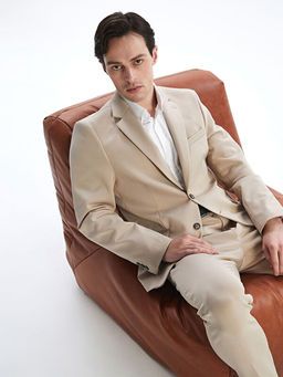 Dar Kal?p Erkek Blazer Ceket