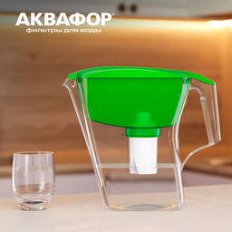 Фильтр Аквафор-Кувшин ЛАЙН/ЛАЙН+ антибак модуль.2,8л, воронка 1,2л (смен.кас. В100-15) арт. 01135/