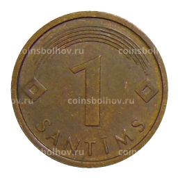 1 сантим 2005 года Латвия