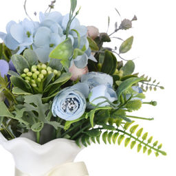 Цветок искусственный 30 см / NW713 /уп 90/900/ (Белый) - Галеонтрейд фото 8