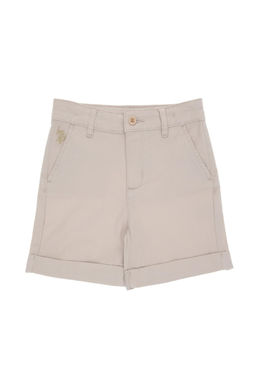 K_z _ocuk Bej Dokuma _ort Sepette S_rpriz _ndirim - U.s. polo assn фото 2