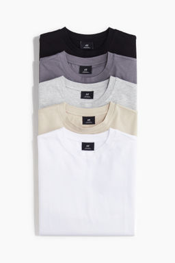 Pack de 5 camisetas Regular Fit - H&m фото 8