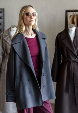 Женское пальто HOOPS, арт. 63171  фото 11