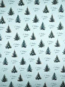 Набор упаковочной бумаги с наклейками «Новый год», 6 листов, 70 × 100 см