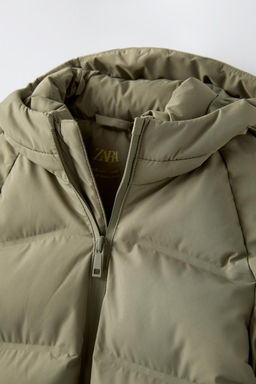 WATER-REPELLENT QUILTED JACKET - Zara фото 19