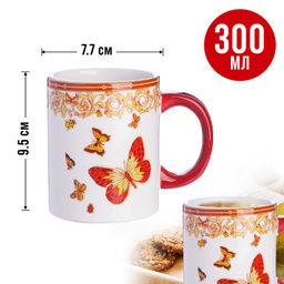 30782 Кружка 300мл Романтика LR (х72) - Mayer&boch фото 6