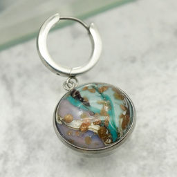 Серьги из муранского стекла - Vloes фото 8