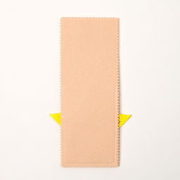 Конверт для столовых предметов Звезда 12х23 см, 100% п/э, фетр - Доляна фото 3