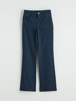 Dar Fit ?spanyol Pa?a Kad?n Pantolon