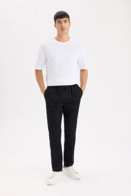 Jogger Pantolon Penye Beli Bagc?kl? Cepli