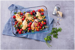 Блюдо для запекания и выпечки O CUISINE 35х22х6см 2.6л прямоугольное