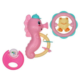 Набор погремушек Крошка Я «Нежность», от 3 мес., 6 шт.