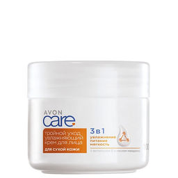 Крем для лица Тройной уход для сухой кожи, 100 мл