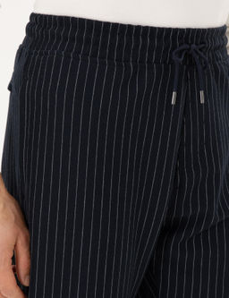 Спортивные штаны Pierre Cardin Slim Fit темно-синие