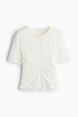 Camiseta drapeada