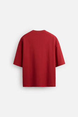 LIMITED EDITION INTERLOCK T-SHIRT - Zara фото 7
