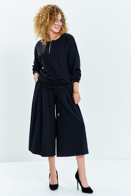 Костюм Euro Moda 638 черный