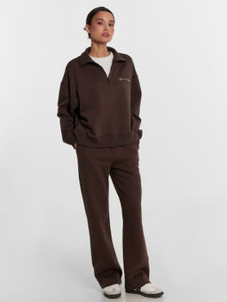 Брюки женские коричневые