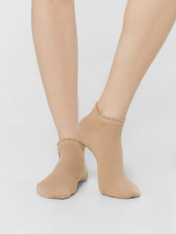 Цена за 5 пар! Носки женские в наборе: 3 пары - Mark formelle фото 2