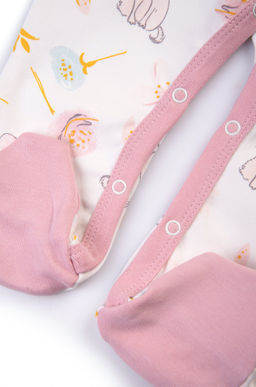 Комбинезон из интерлока для девочки Bonito  фото 3