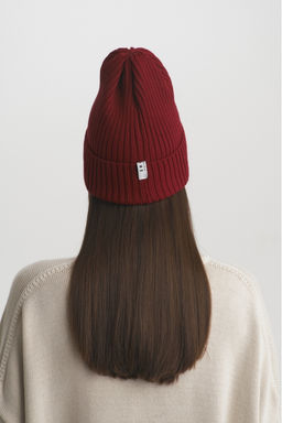 Шапка Бини Merino Wine - Erist store фото 4