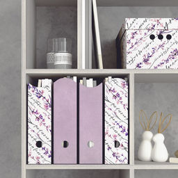 VAL CT-2VP-85mix Лоток для бумаг верт. 31*23,5*8,5см, набор 4шт., 2 цвета, КОТИКИ, шт - Valiant фото 10