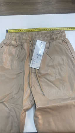 Брюки #КТ6685, бежевый - Dommod фото 13