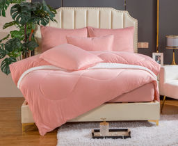 Bamboo milk super soft (пыльная роза) комплект