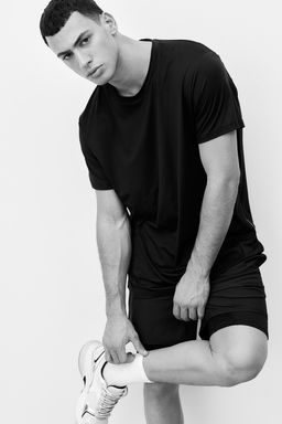 Camiseta de deporte en DryMove Regular Fit