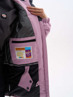 T3442-11 Куртка зимняя парка с капюшоном удлиненная - Strobbs фото 3