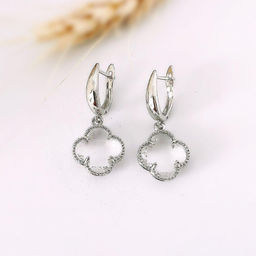 501812330  Серьги с английским замком - J.prettier фото 2